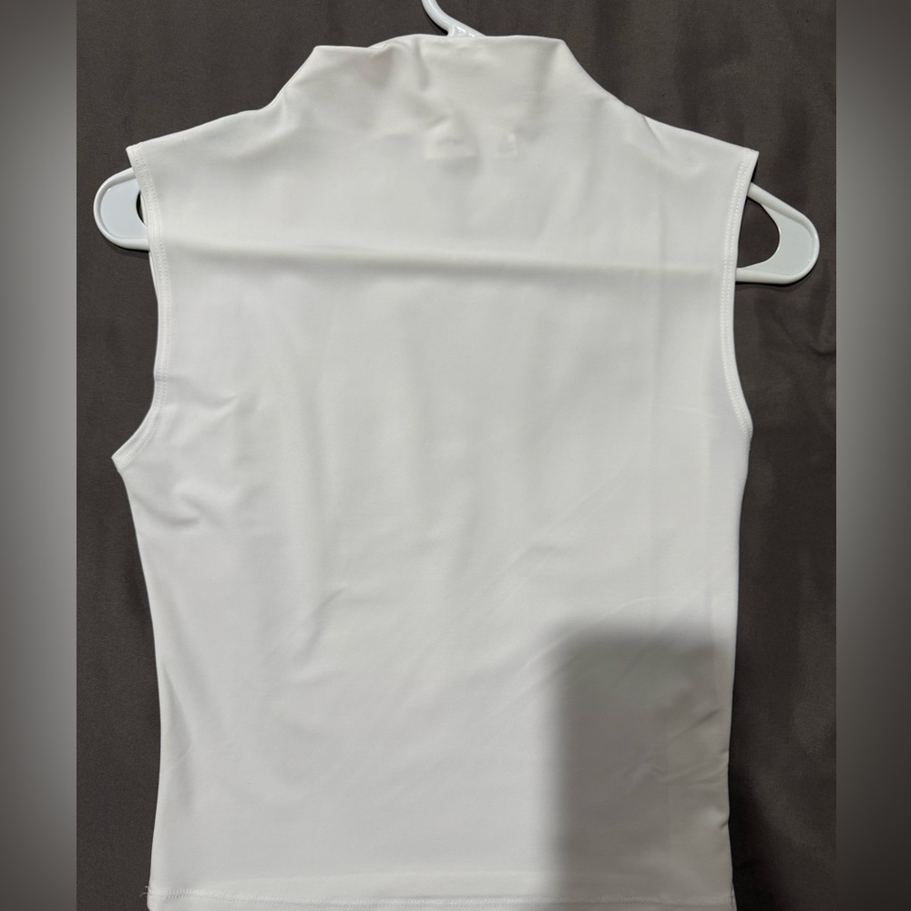 ARITZIA WILFRED MOCK NECK TANK